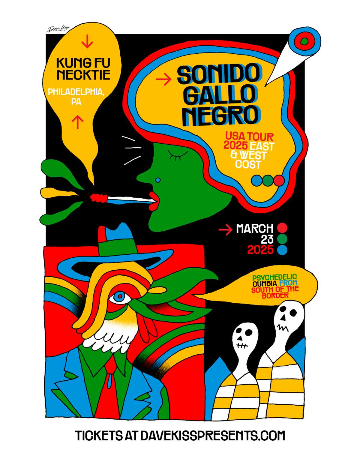 Sonido Gallo Negro ~ Grupo Sumak de Philadelphia