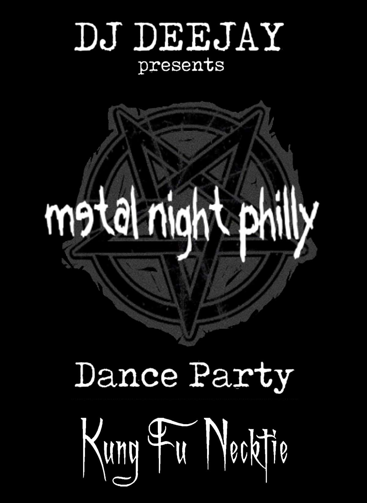 Metal Night Philly Dance Party