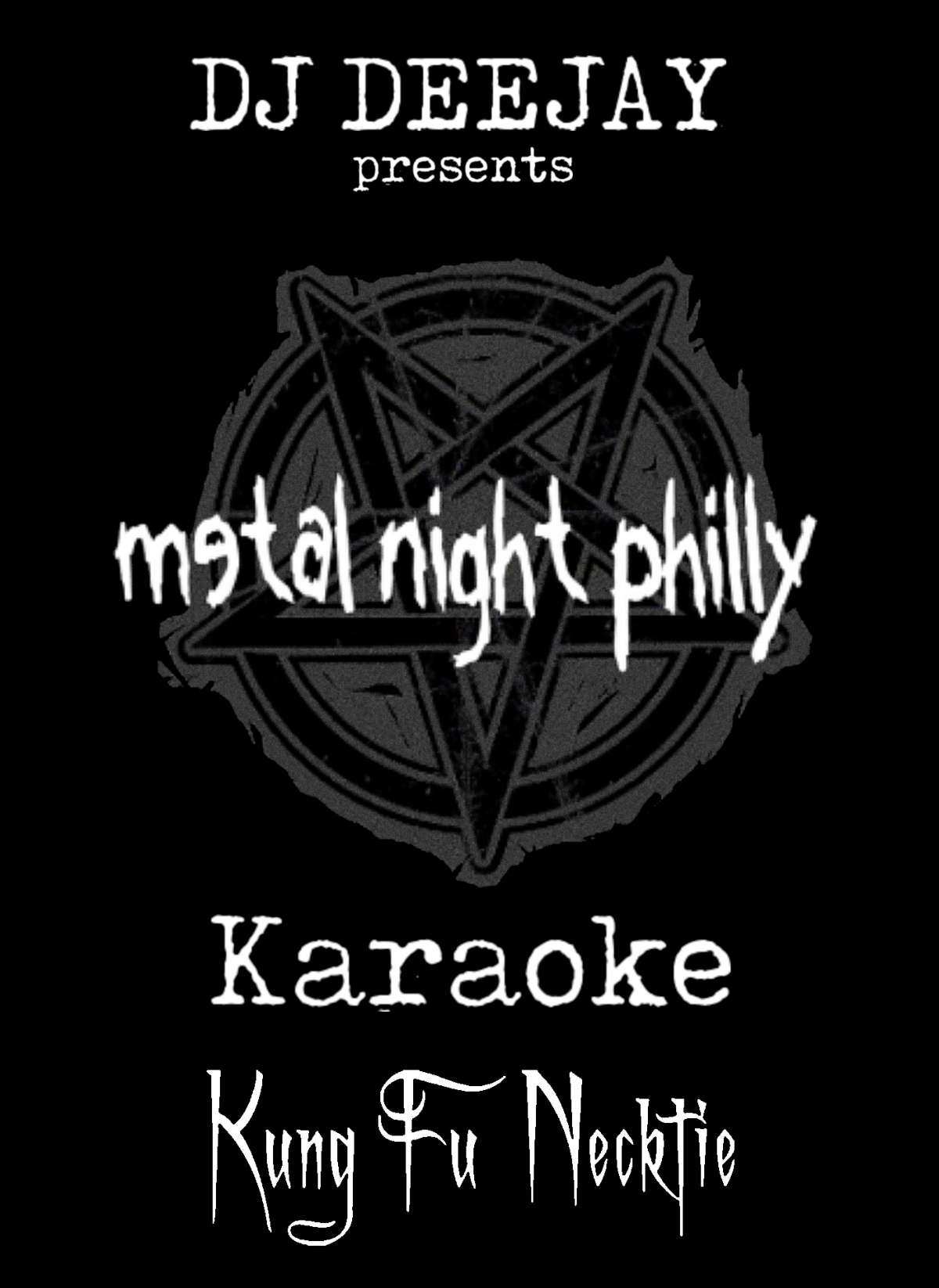 Metal Night Philly Karaoke