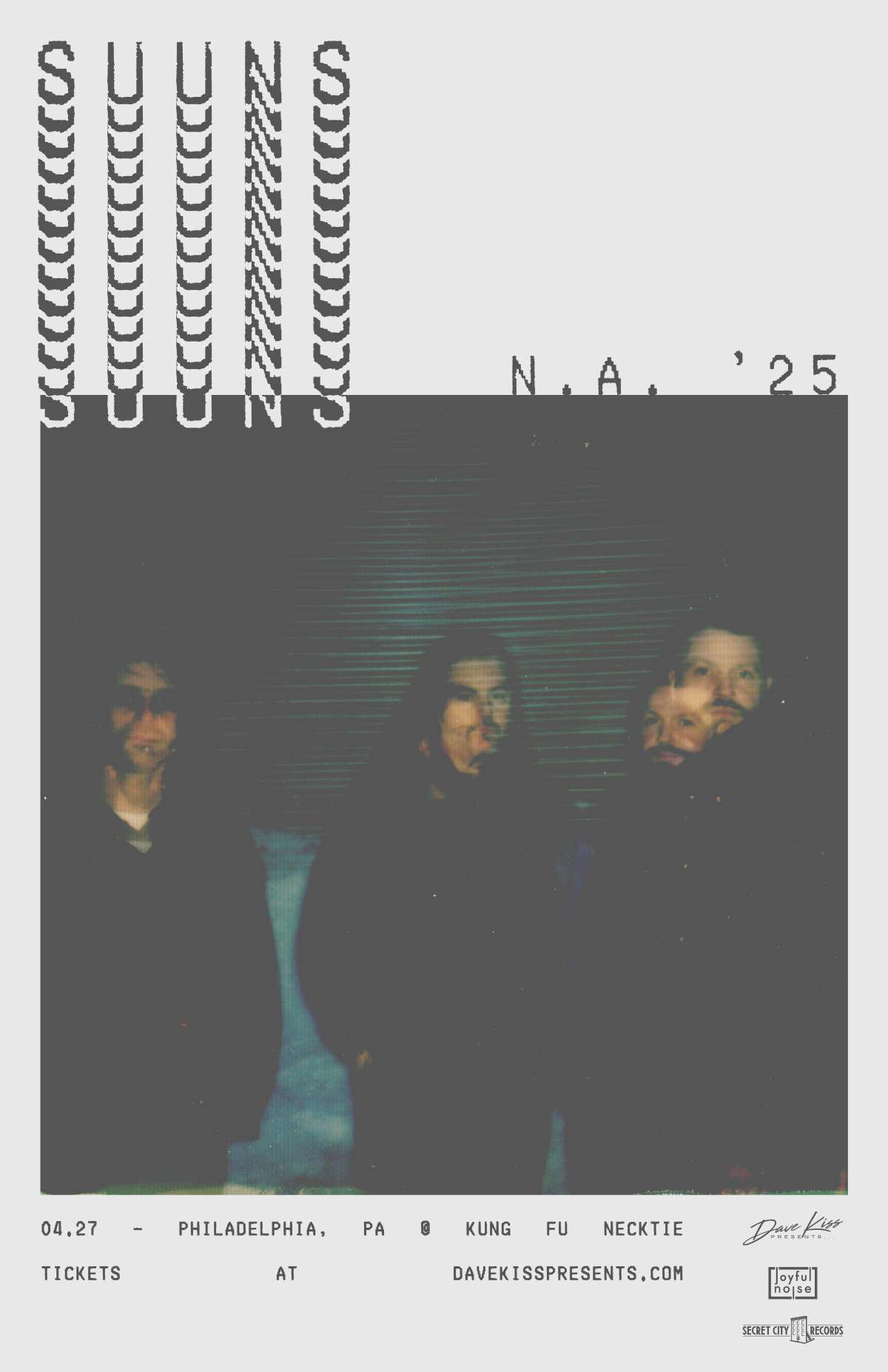 SUUNS ~ Activity