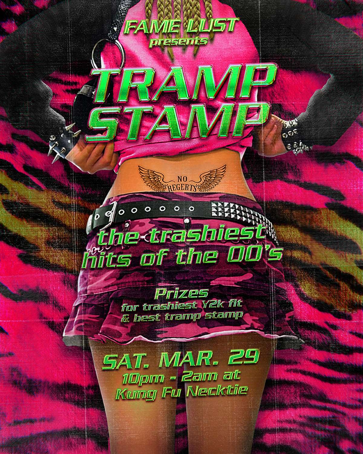 TRAMP STAMP (The Trashy Y2K Nite)