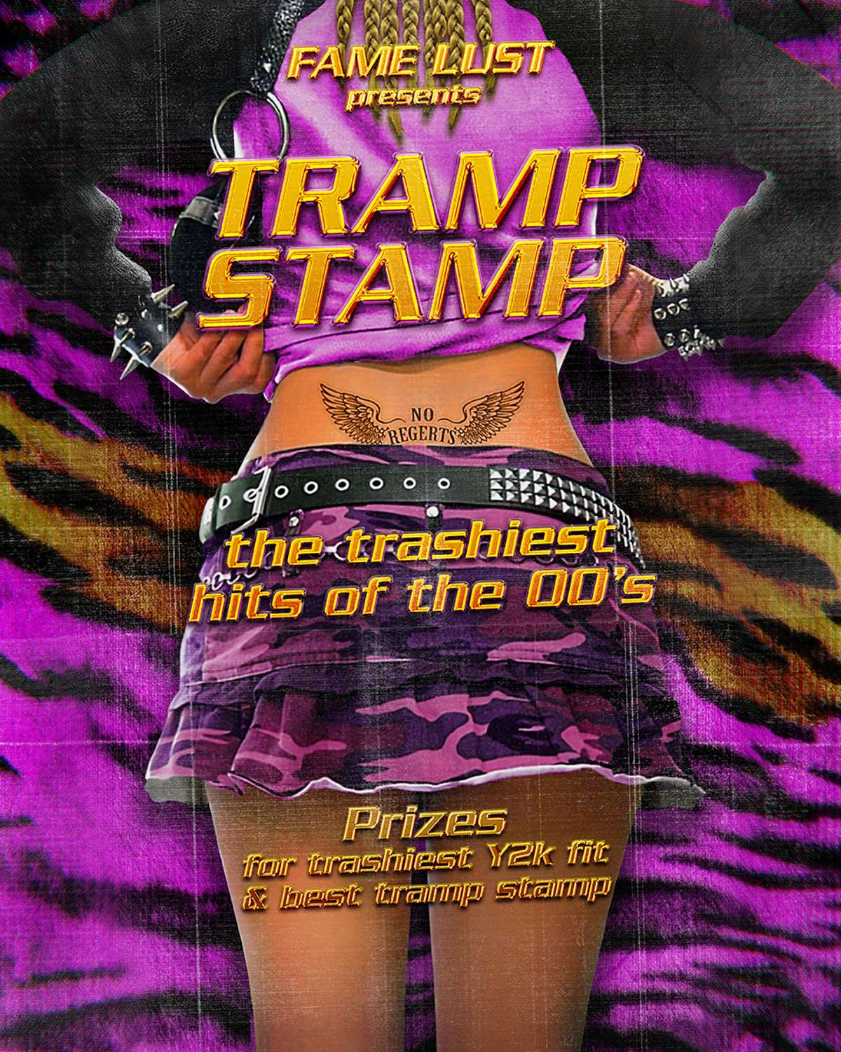 TRAMP STAMP (The Trashy Y2K Nite)