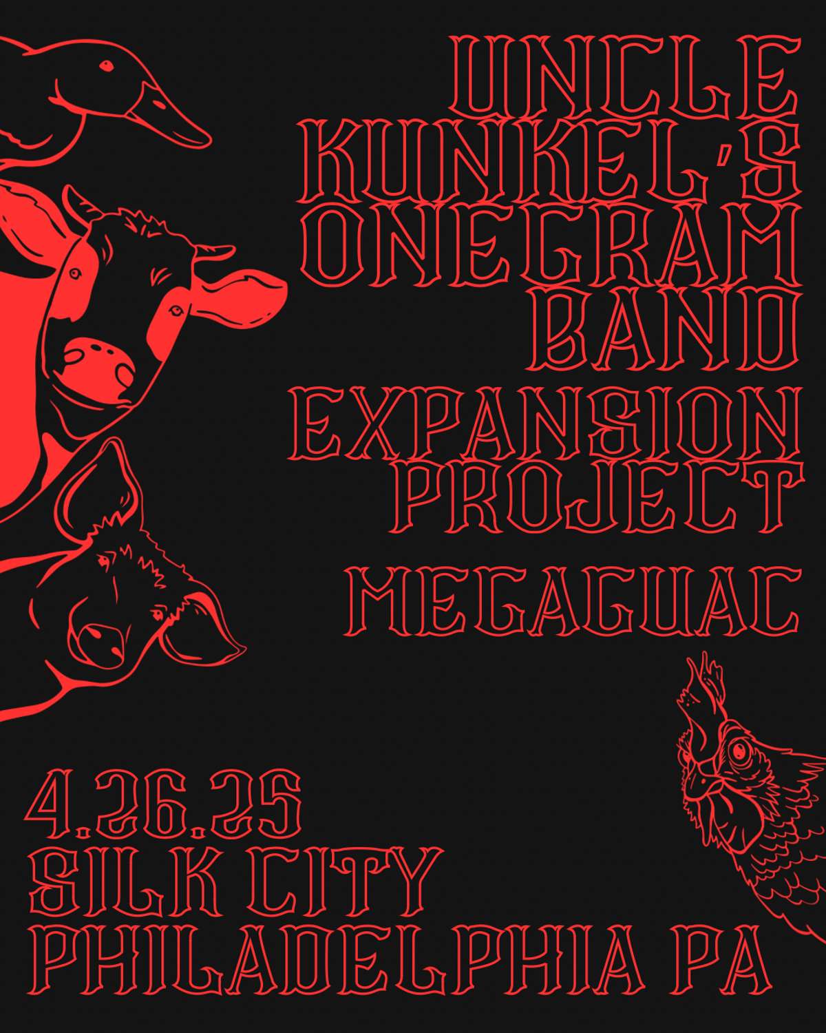 Uncle Kunkel’s One Gram Band ~ Expansion Project ~ Megaguac