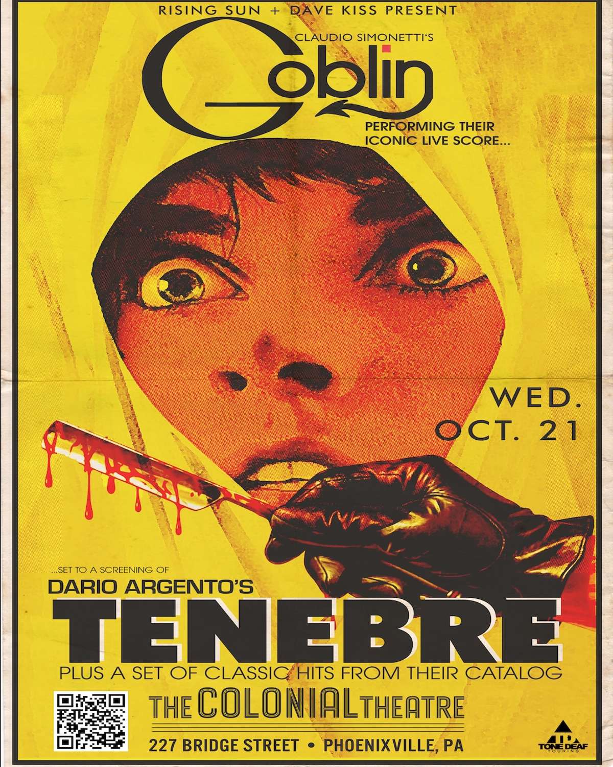 Claudio Simonetti’s Goblin