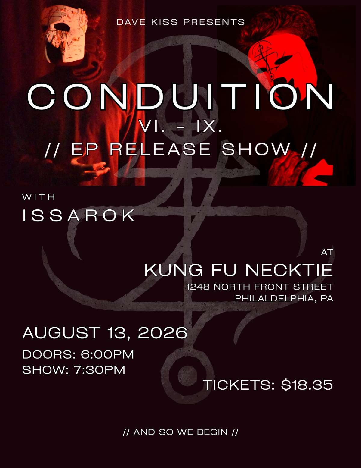 Conduition ~ Brothers Saint ~ Issarok