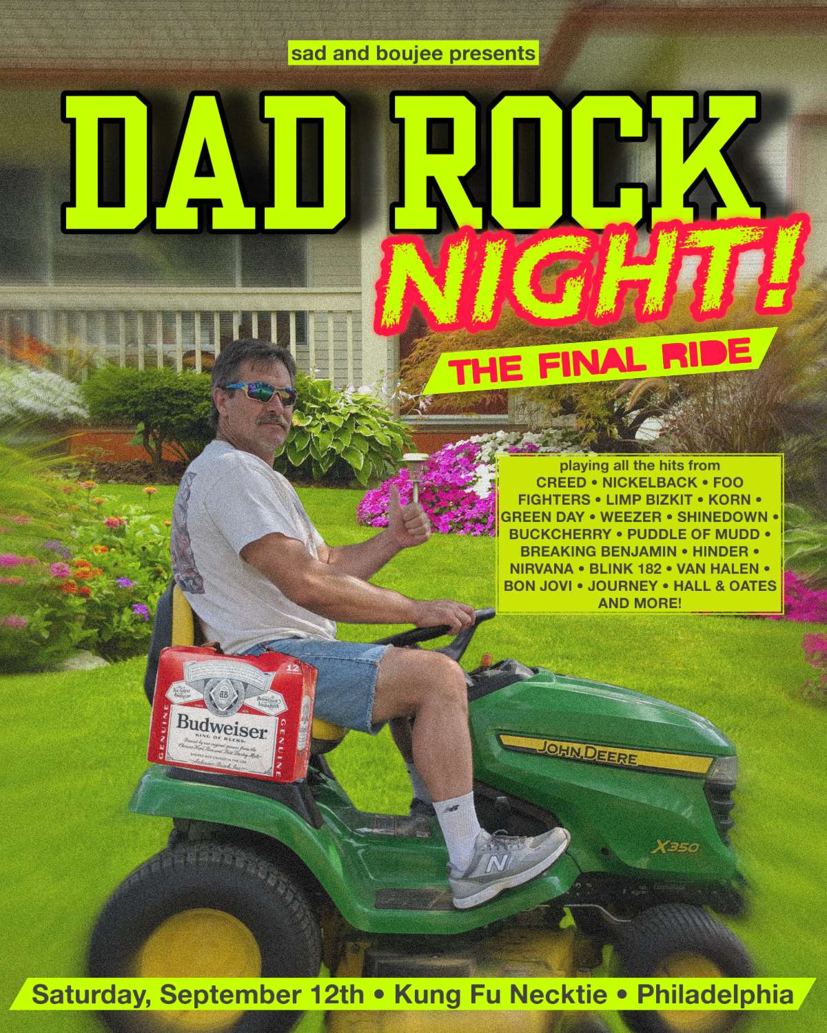 Dad Rock Night