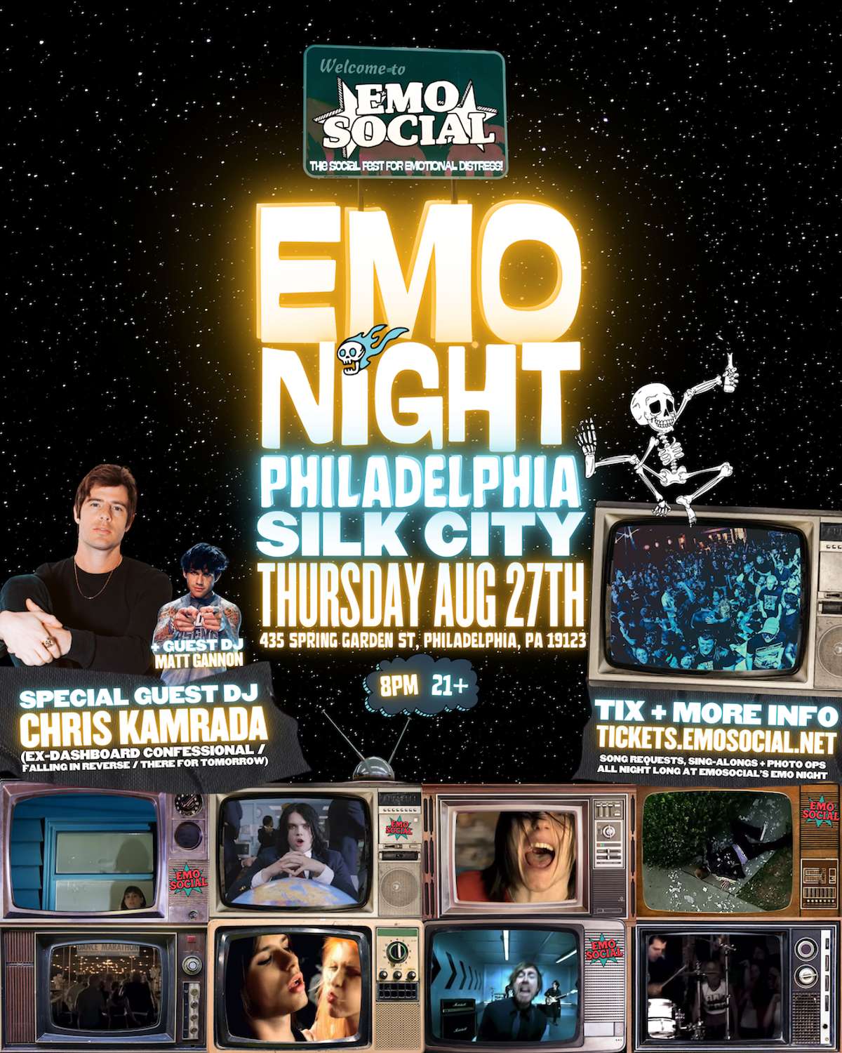 Emo Social