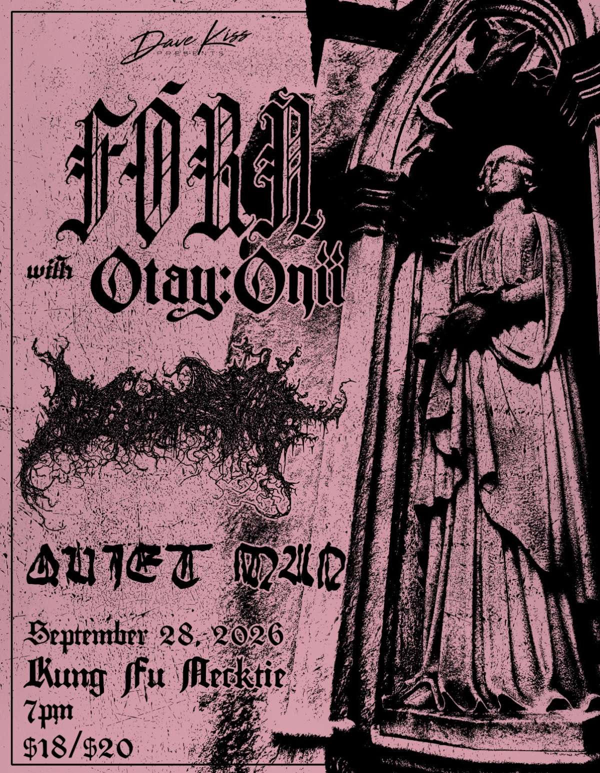 FÓRN ~ Otay:onii ~ Quiet Man ~ Blood Spore