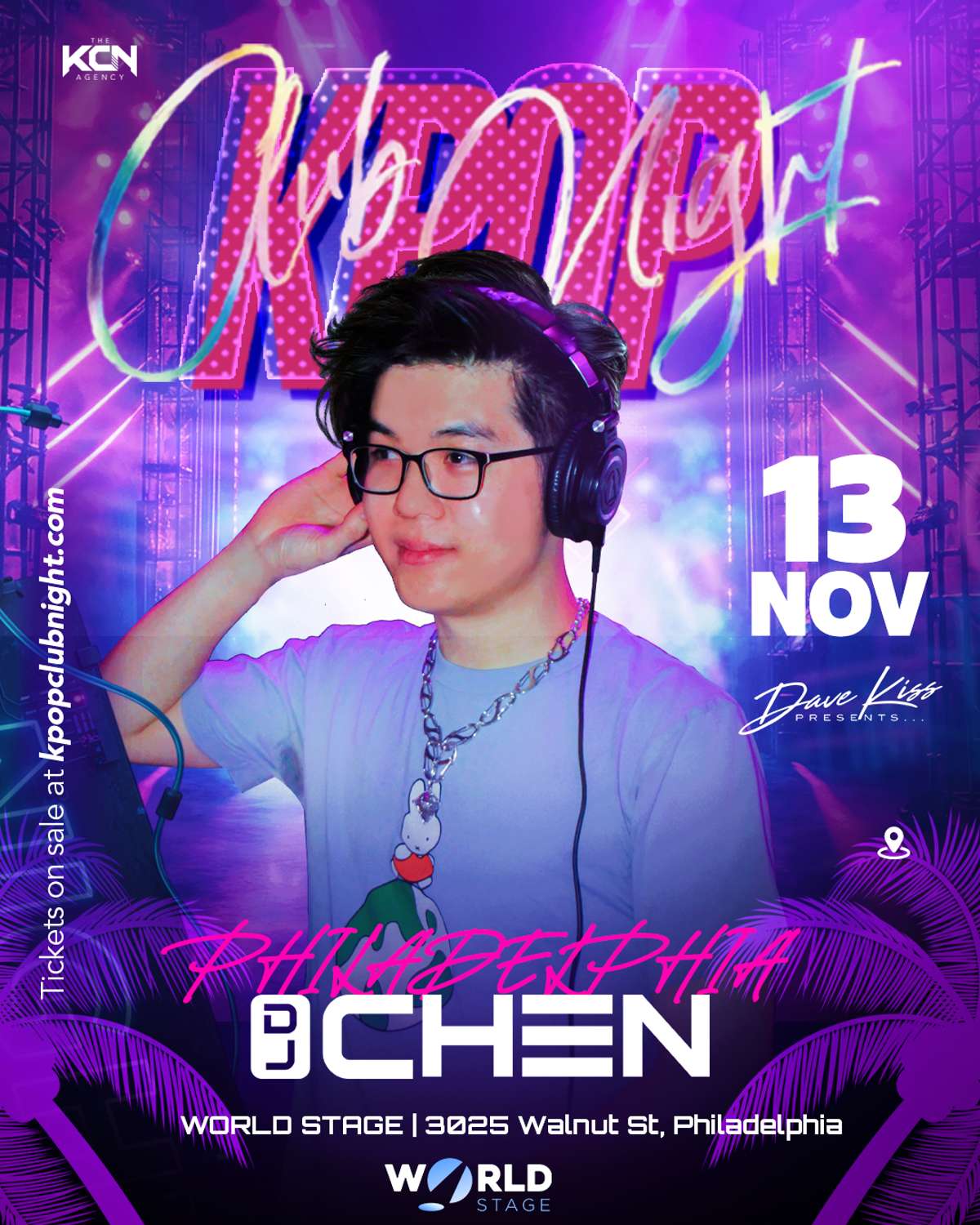 Kpop Club Night