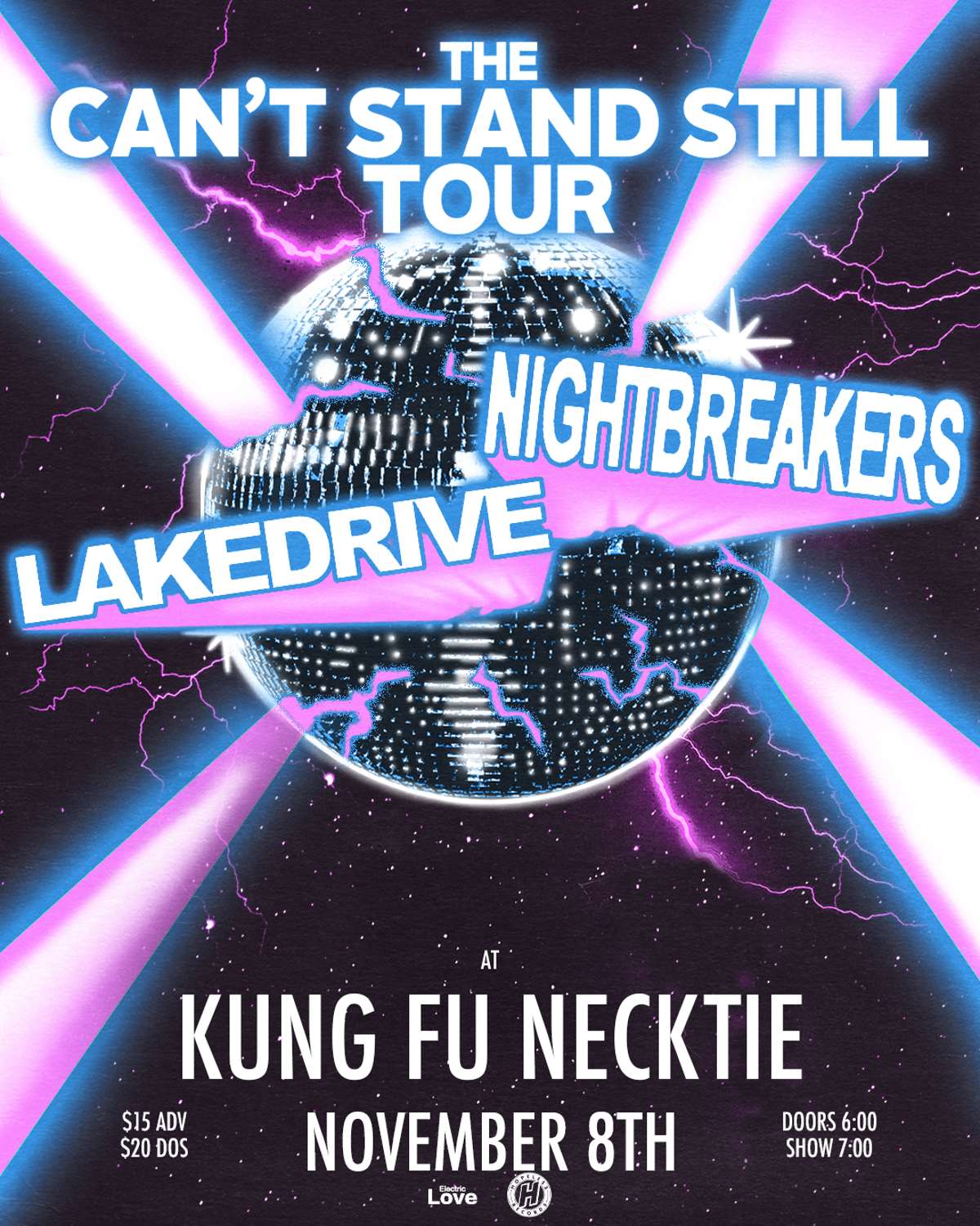 Lake Drive ~ Nightbreakers