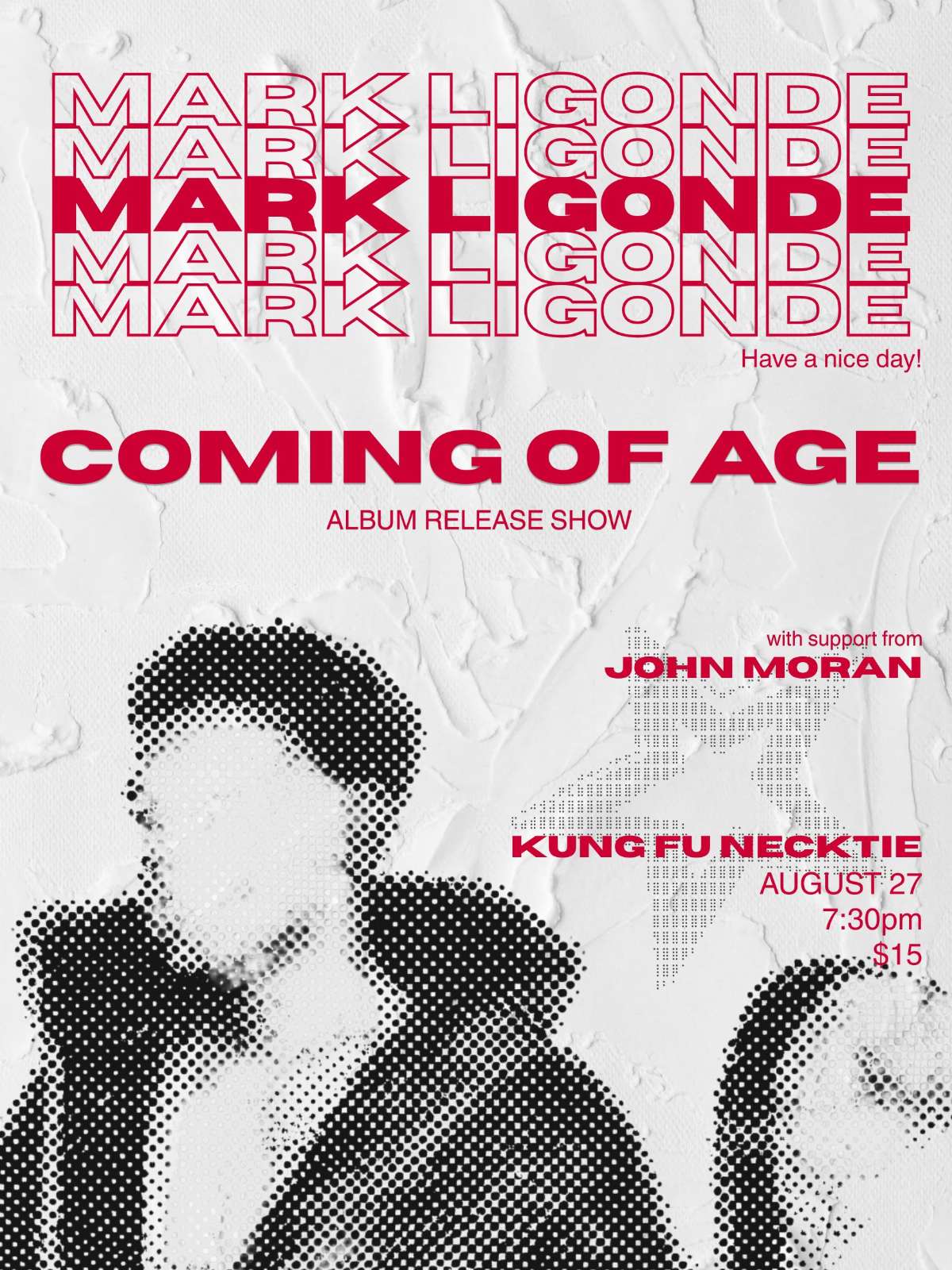 Mark Ligonde ~ John Moran