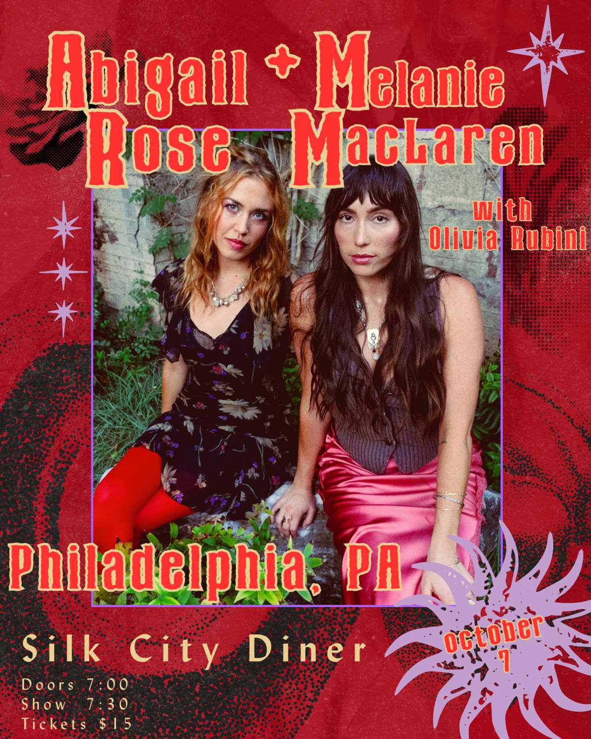 Melanie MacLaren ~ Abigail Rose ~ Olivia Rubini