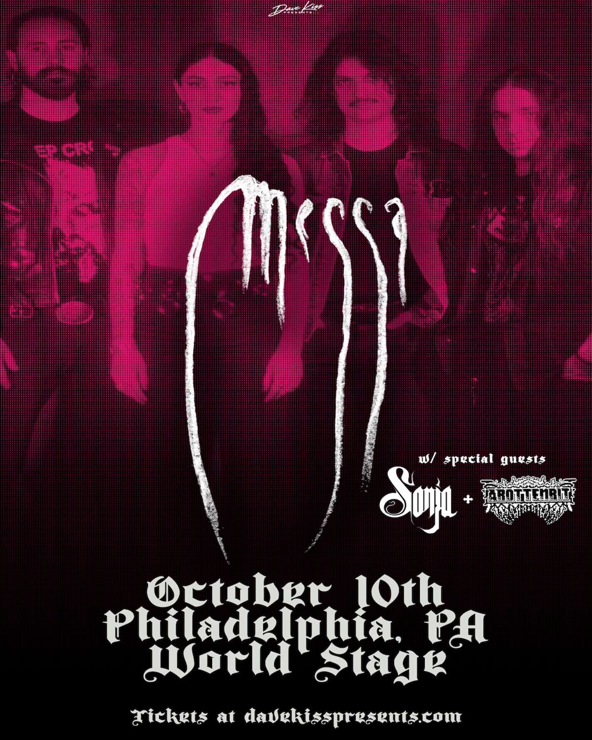 Messa ~ Sonja ~ A Rotten Bit