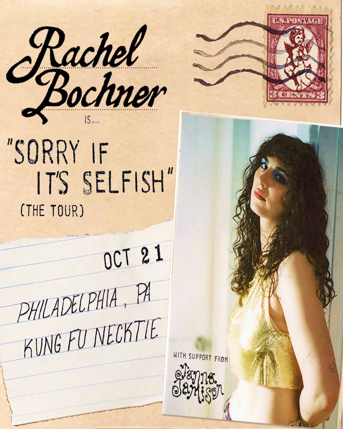 Rachel Bochner ~ Janna Jamison