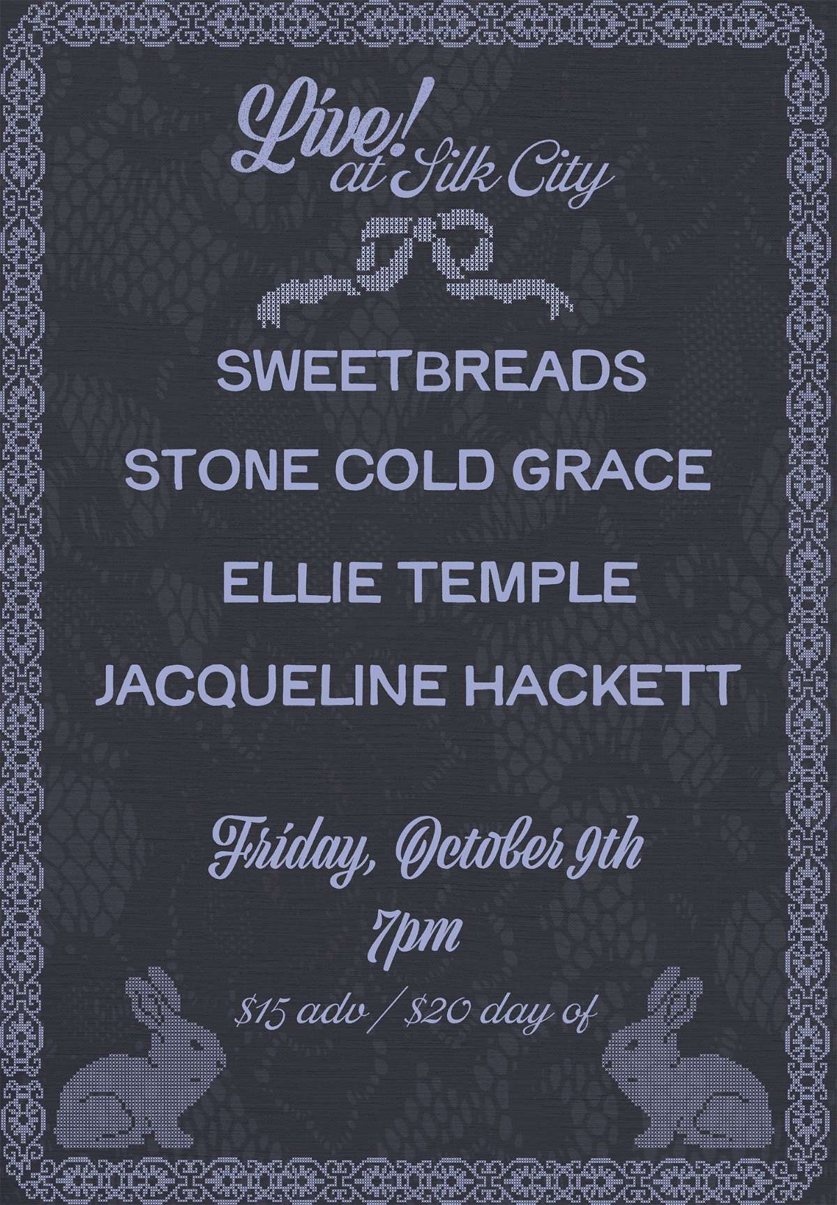 Sweetbreads ~ Jacqueline Hackett ~ Stone Cold Grace ~ Ellie Temple