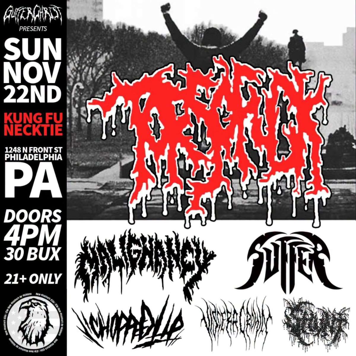 Torsofuck ~ Malignancy ~ Suffer ~ Chopped Up~  Viscera Crown ~ Shunt