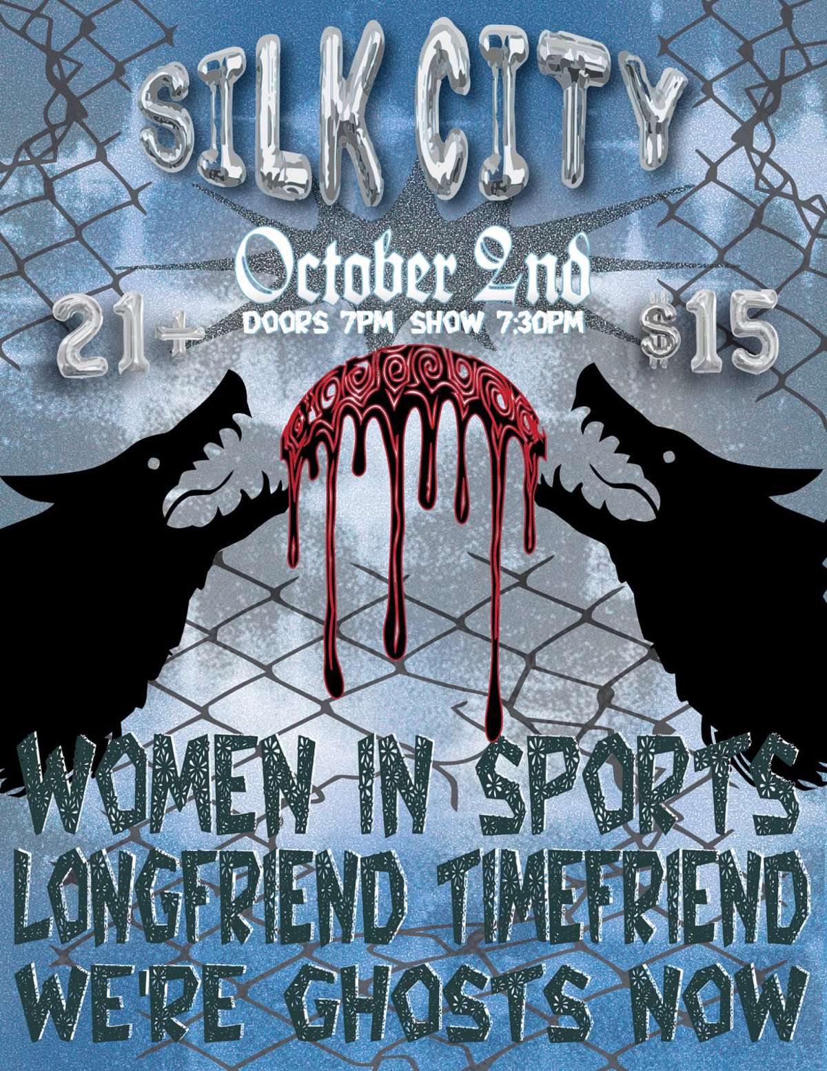 Women in Sports ~ Longfriend Timefriend ~ We’re Ghosts Now