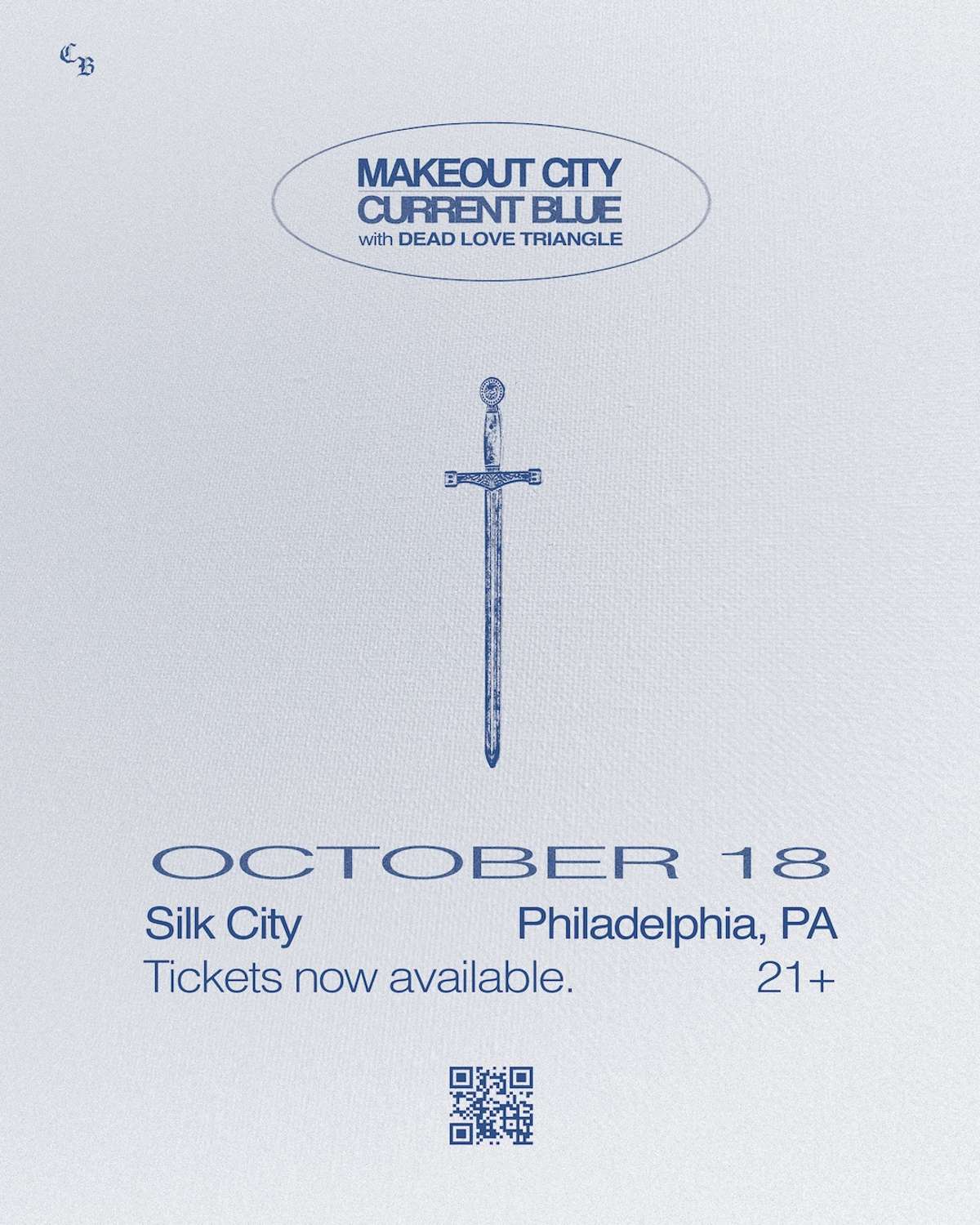 Current Blue ~ Makeout City ~ Dead Love Triangle