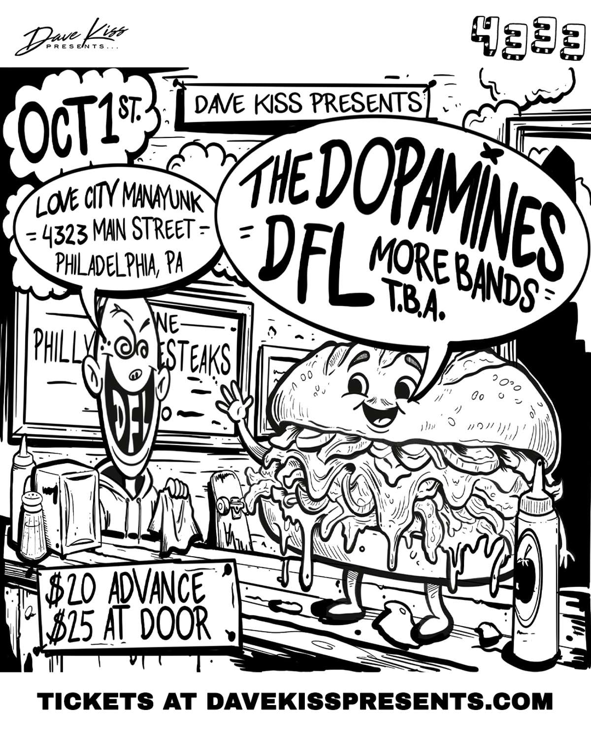 DFL ~ The Dopamines ~ Teenage Halloween