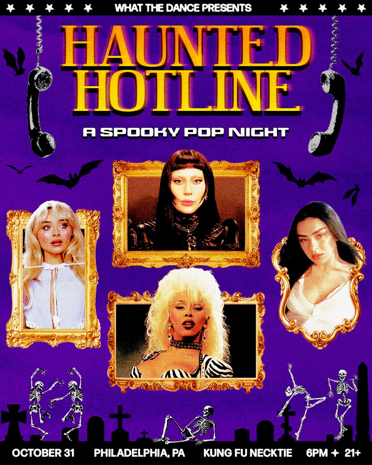 Haunted Halloween: A Spooky Pop Night