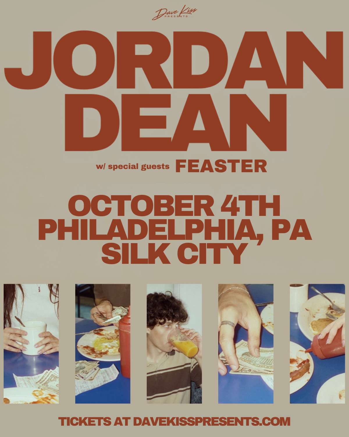 Jordan Dean ~ Feaster
