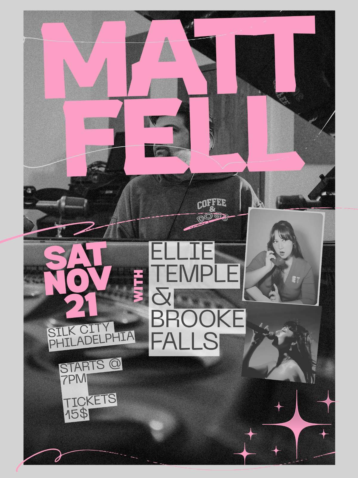Matt Fell ~ Ellie Temple ~ Brooke Falls