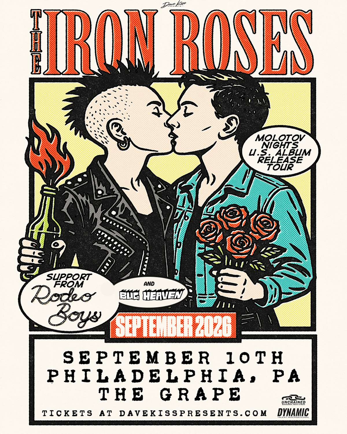 The Iron Roses ~ Rodeo Boys ~ Bug Heaven