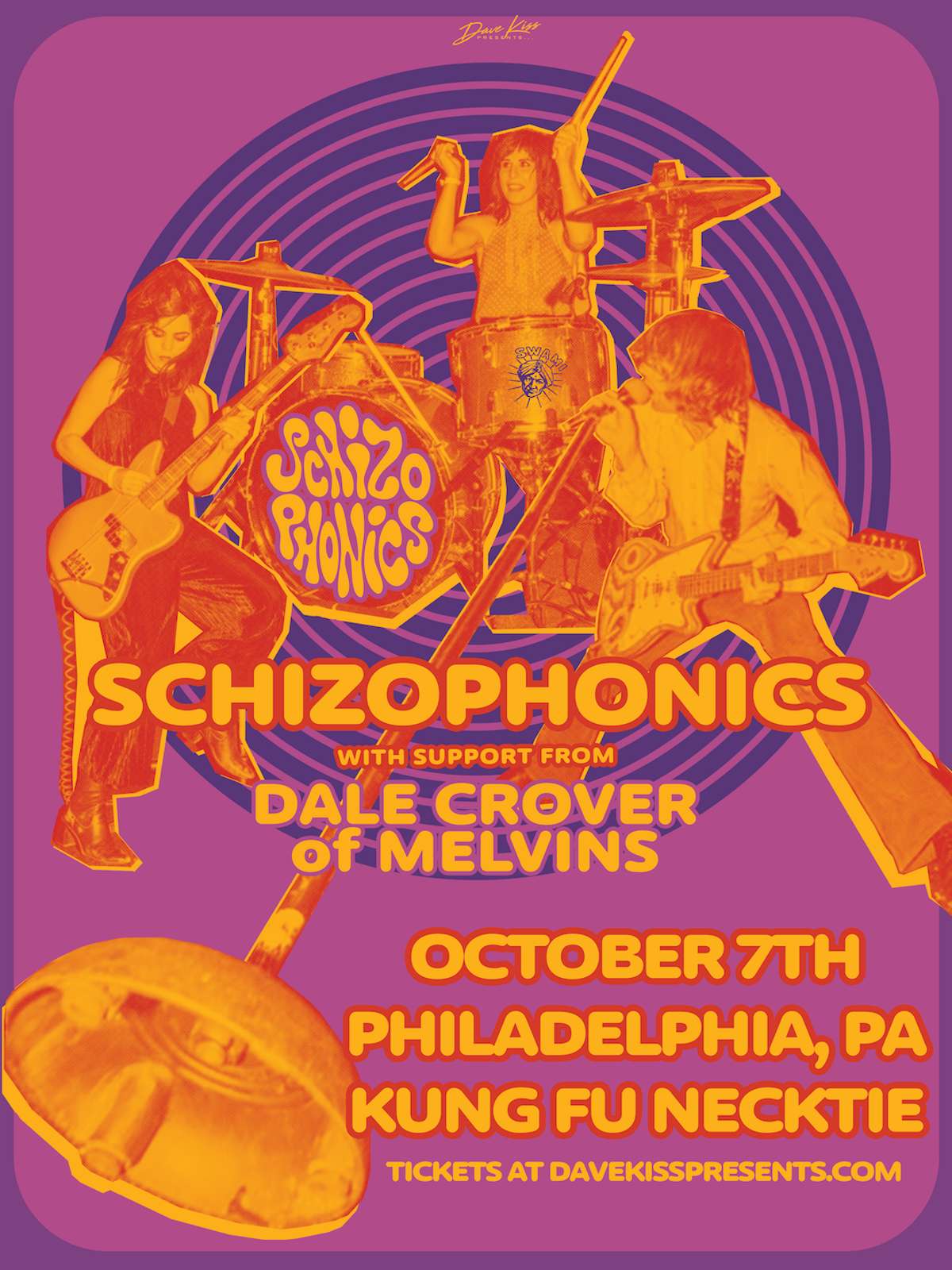 The Schizophonics ~ Dale Crover of Melvins