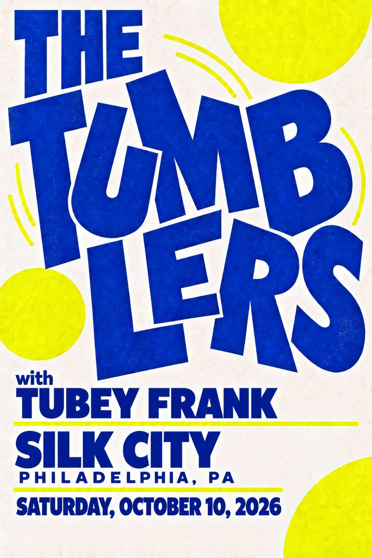 The Tumblers ~ Tubey Frank