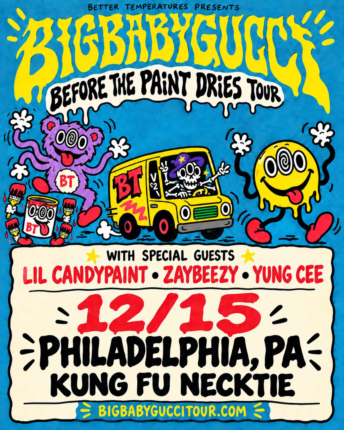 BIGBABYGUCCI ~ Lil Candypaint ~ Zaybeezy ~ Yung Cee