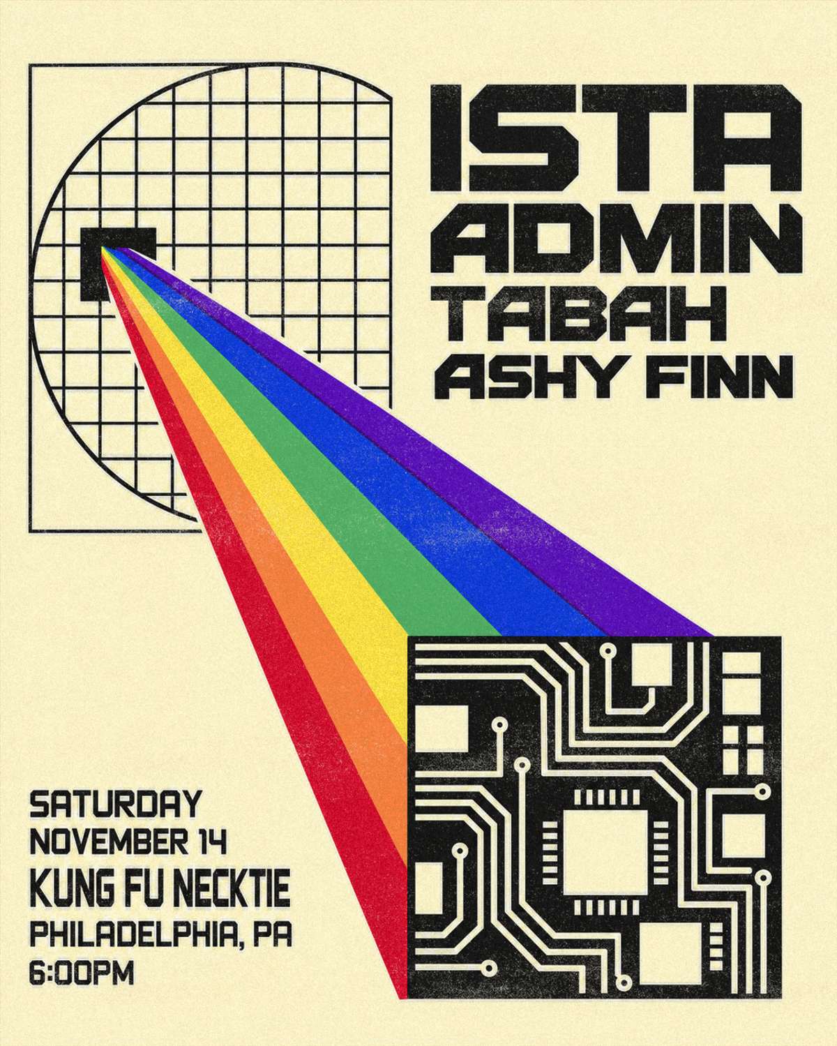 ISTA ~ Admin ~ Tabah ~ Ashy Finn