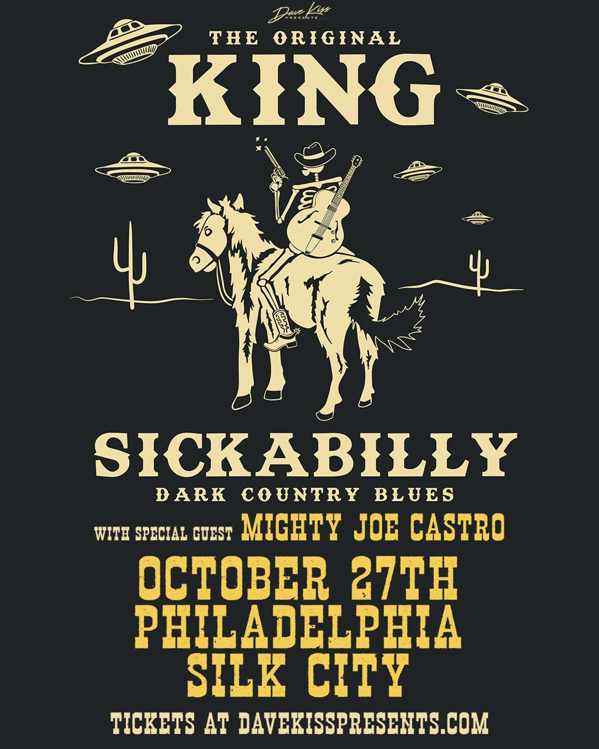 King Sickabilly ~ Mighty Joe Castro