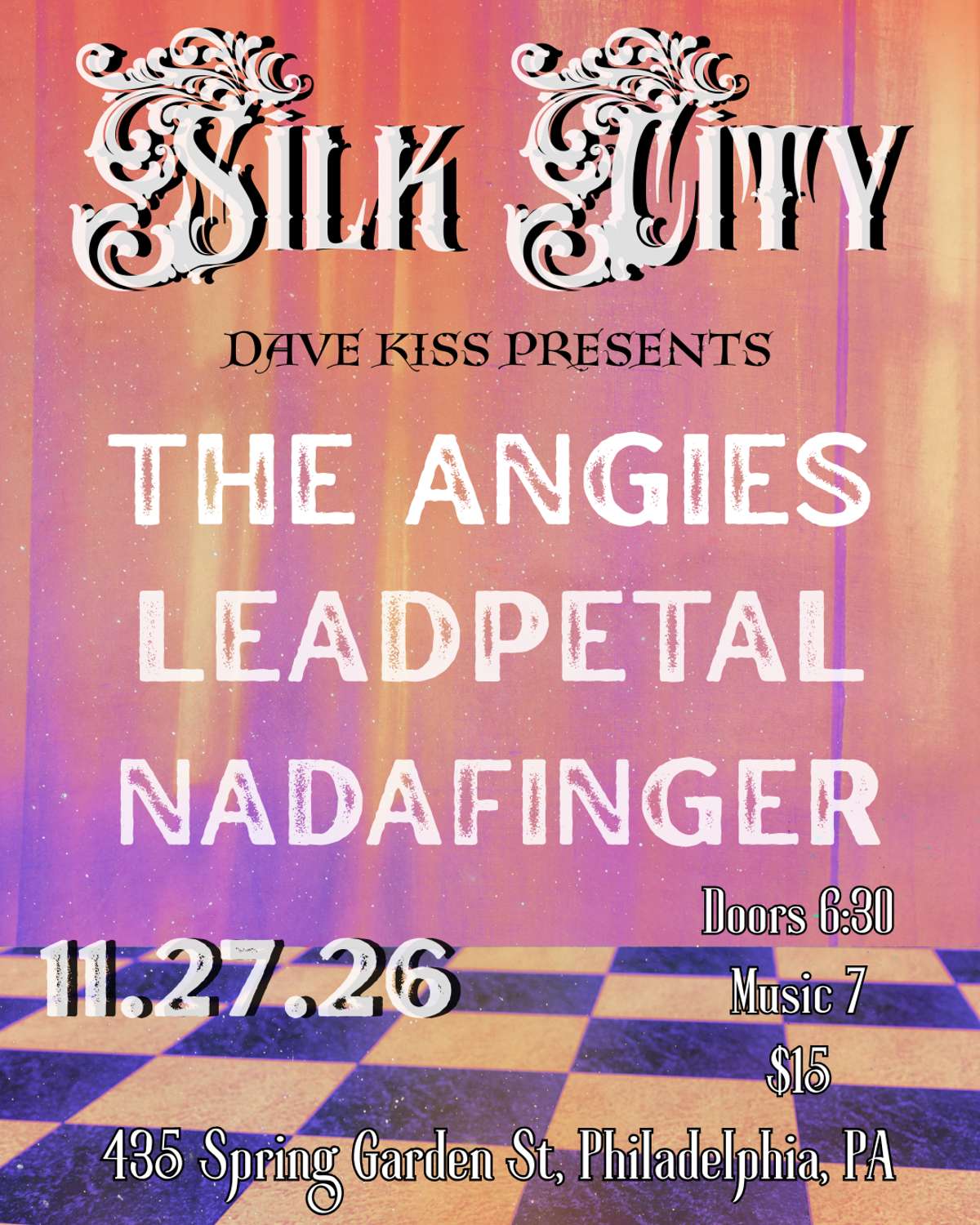 Leadpetal ~ The Angies ~ Nadafinger