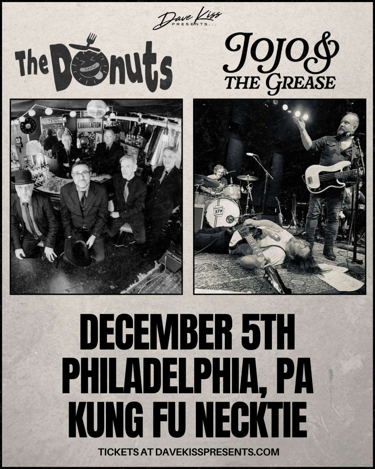 The Donuts ~ JoJo And the Grease